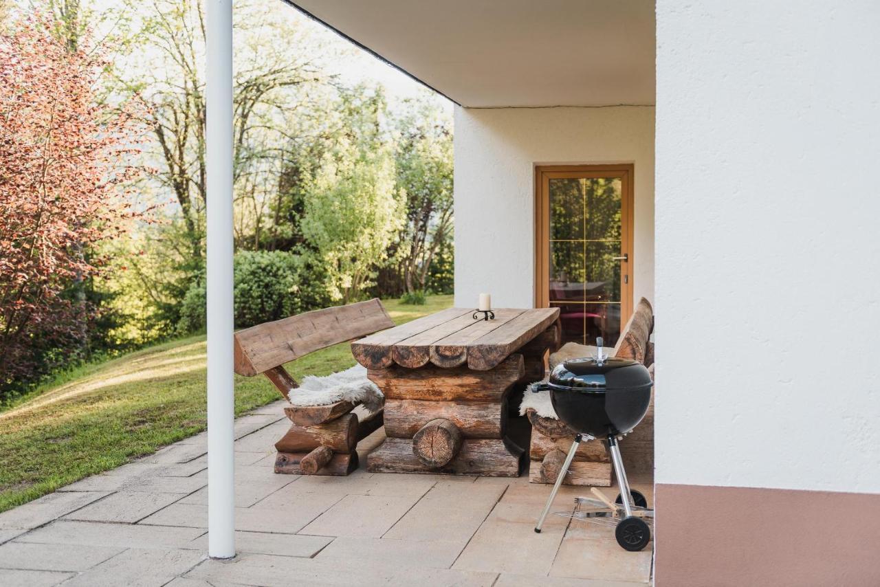 Ferienwohnung Waldgarten Leiten Eksteriør bilde