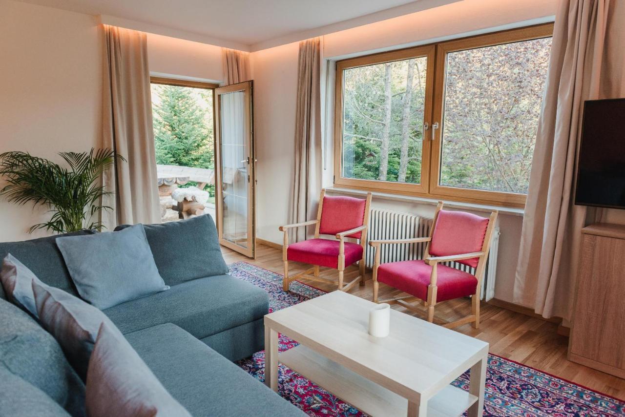 Ferienwohnung Waldgarten Leiten Eksteriør bilde