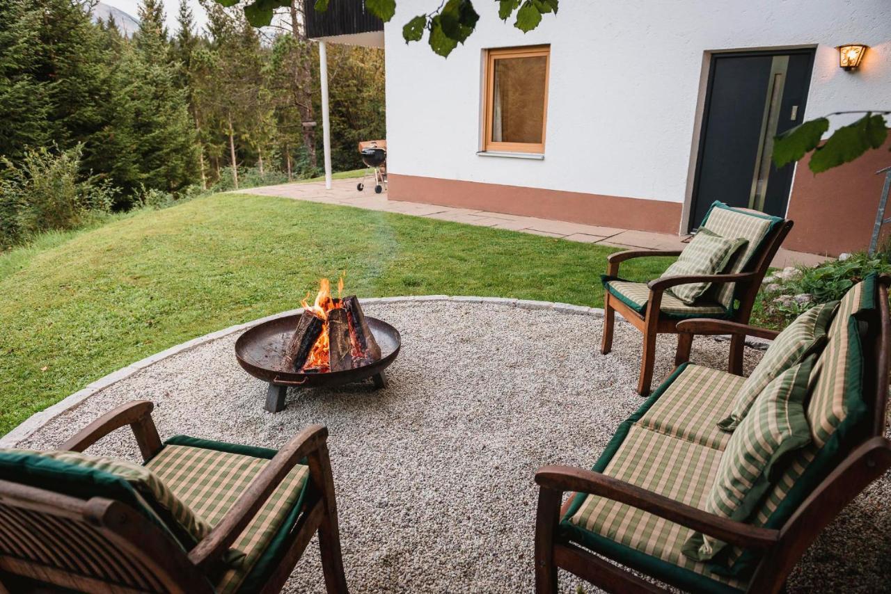 Ferienwohnung Waldgarten Leiten Eksteriør bilde