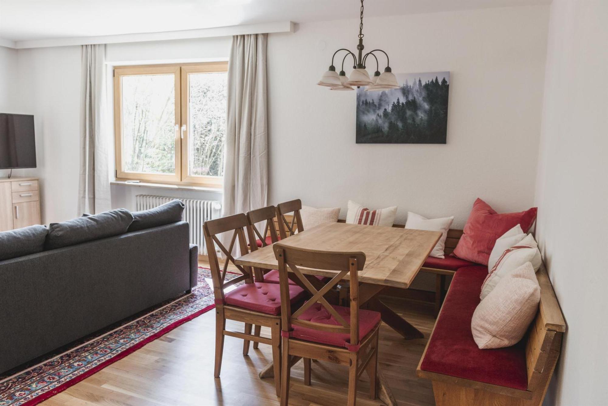 Ferienwohnung Waldgarten Leiten Eksteriør bilde